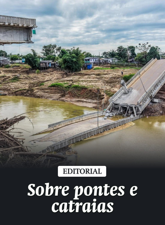 Sobre pontes e catraias