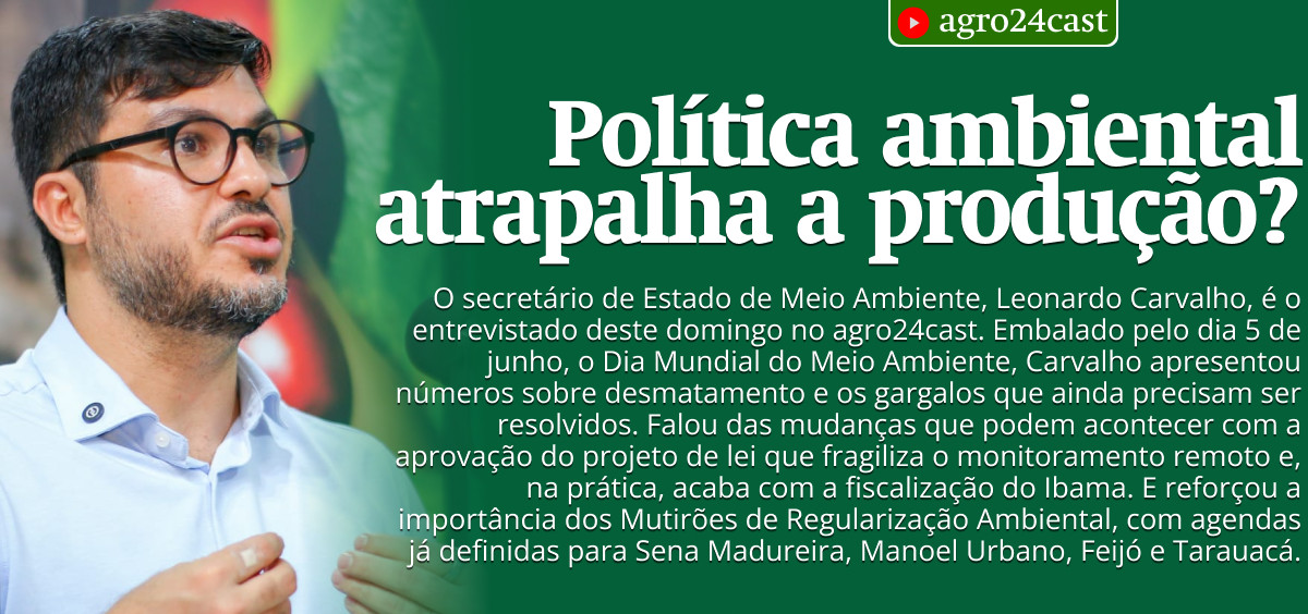 Política ambiental atrapalha a produção?
