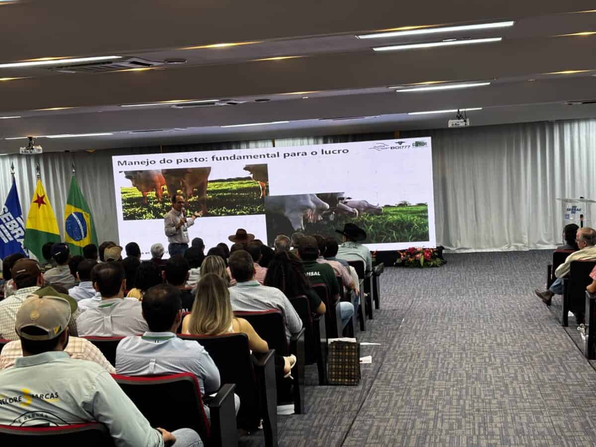 Simpósio coloca Acre no radar da elite da pecuária de corte no país