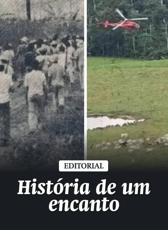 História de um encanto