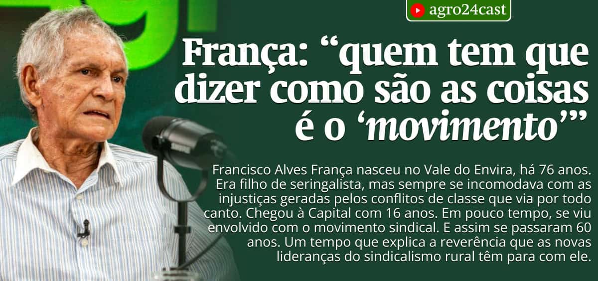 França: “quem tem que dizer como são as coisas é o ‘movimento’”