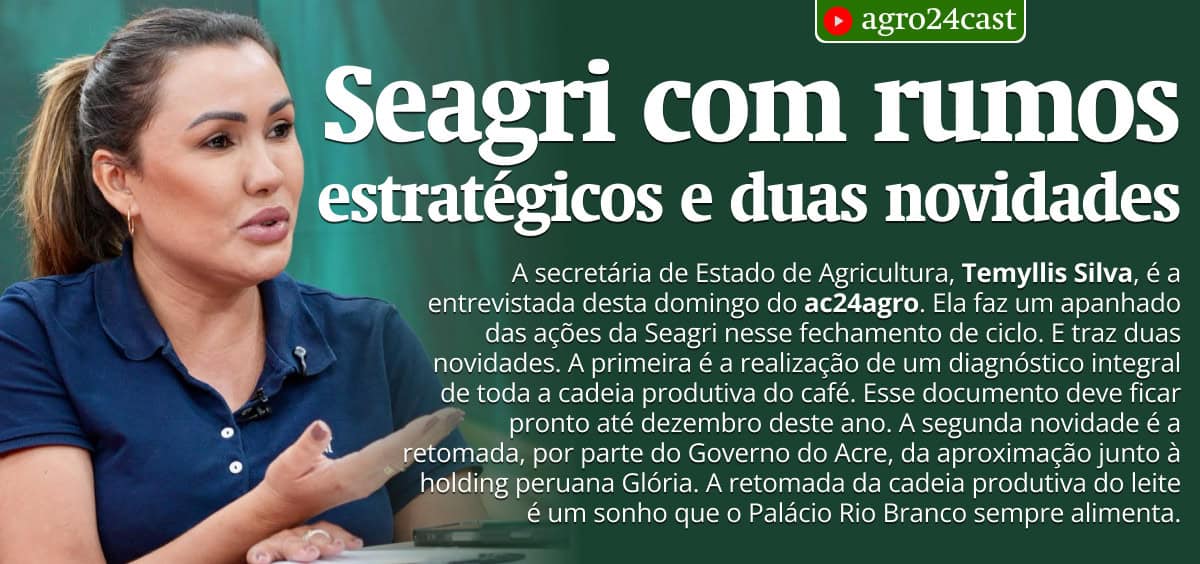 Seagri com rumos estratégicos e duas novidades