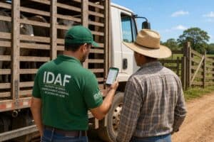 Idaf moderniza regras para o trânsito de animais e autoriza uso da GTA digital no Acre